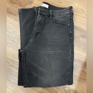 Kancan black denim jeans relaxed fit
